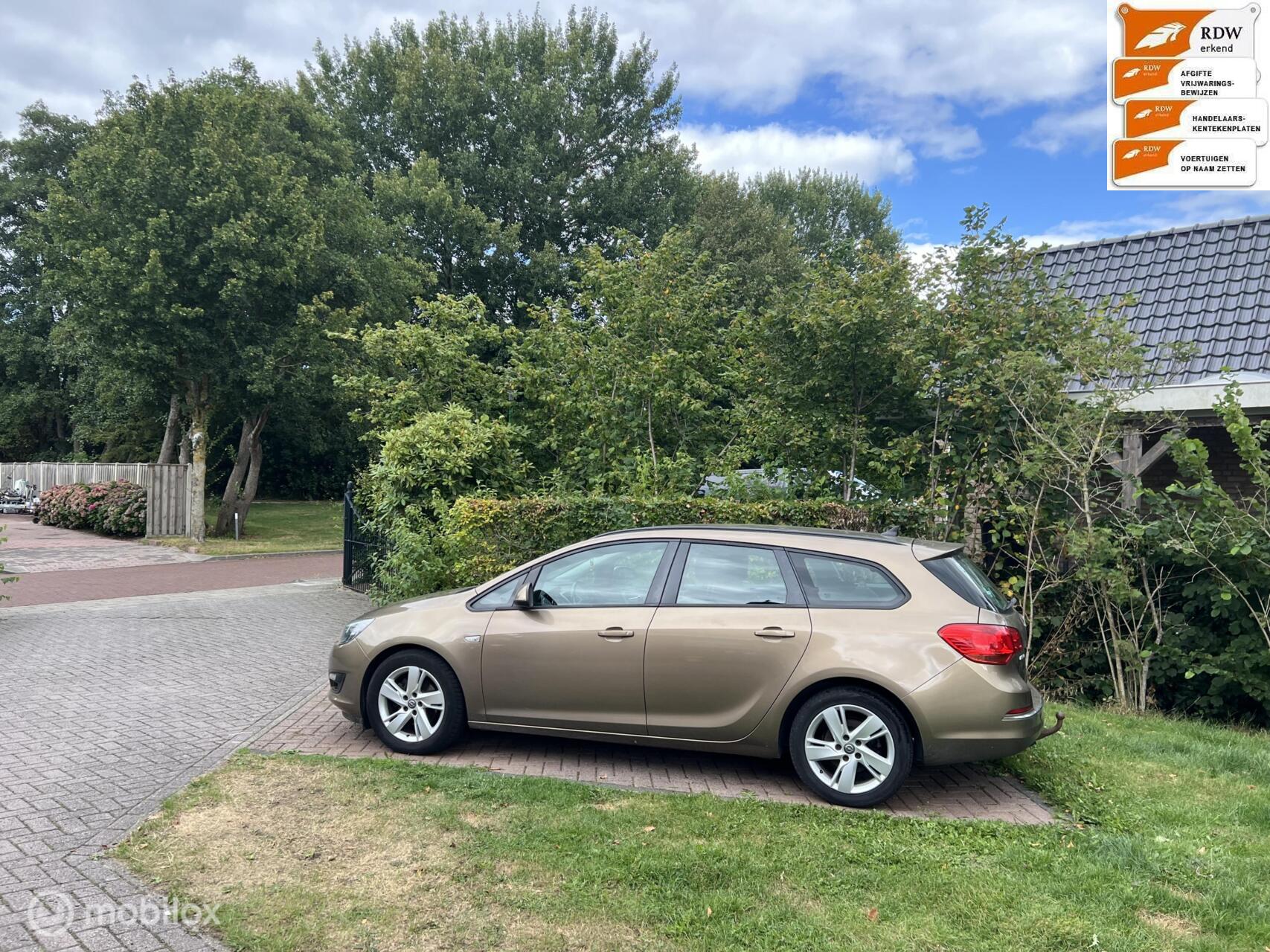 Foto van Opel Astra Sports Tourer