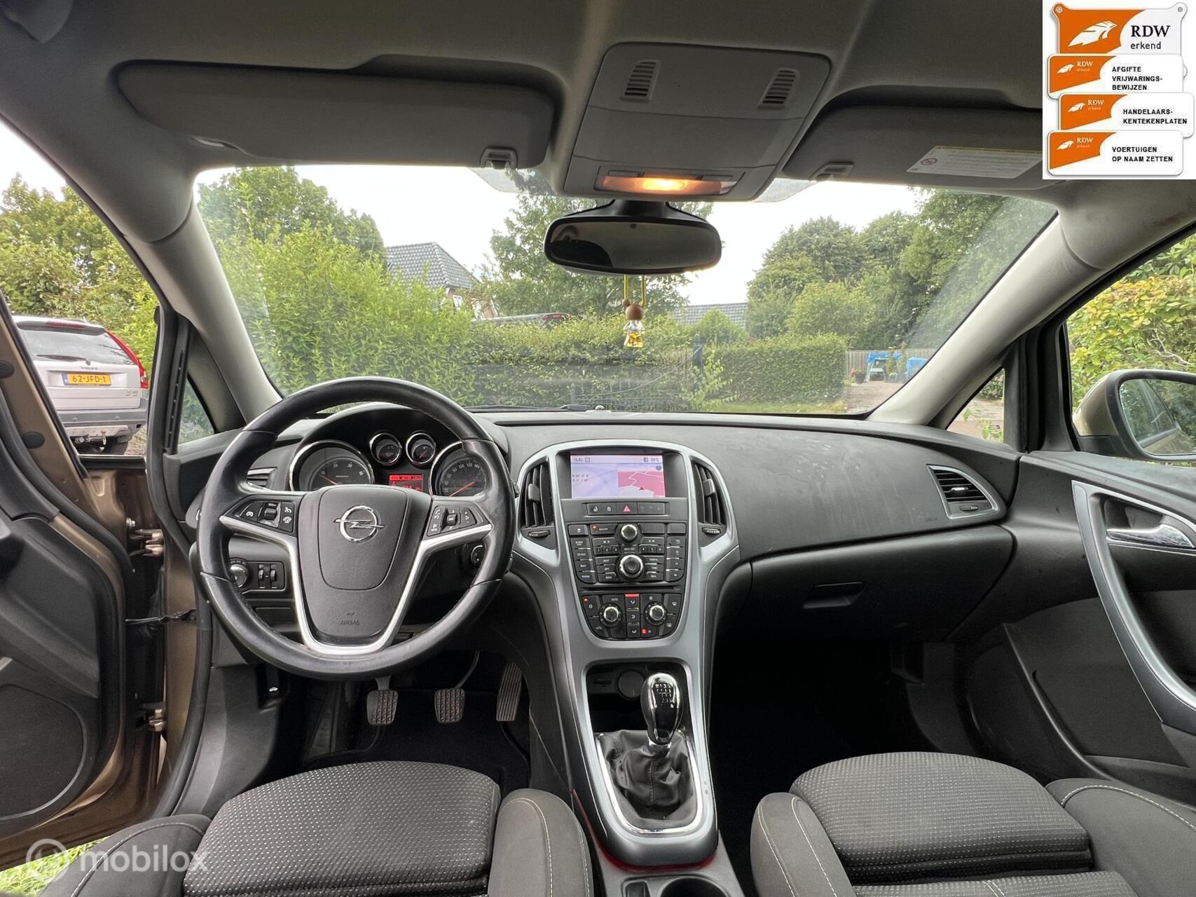 Foto van Opel Astra Sports Tourer