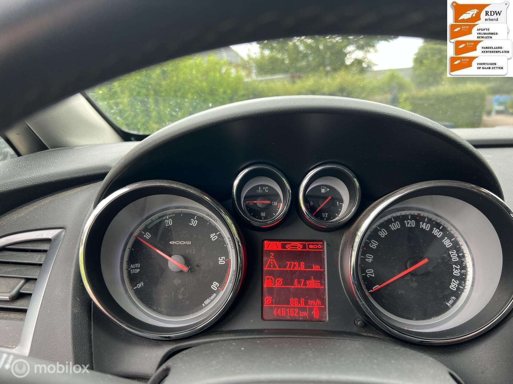 Foto van Opel Astra Sports Tourer