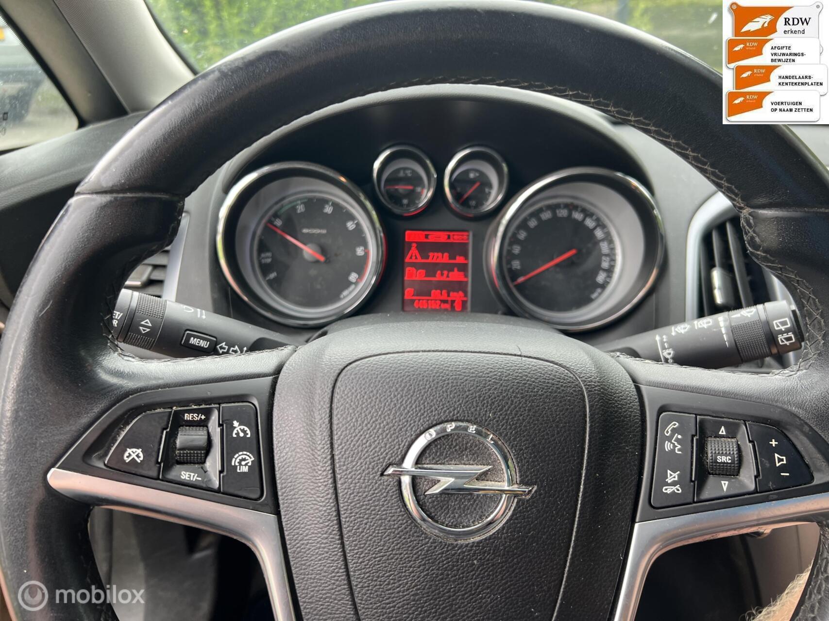 Foto van Opel Astra Sports Tourer