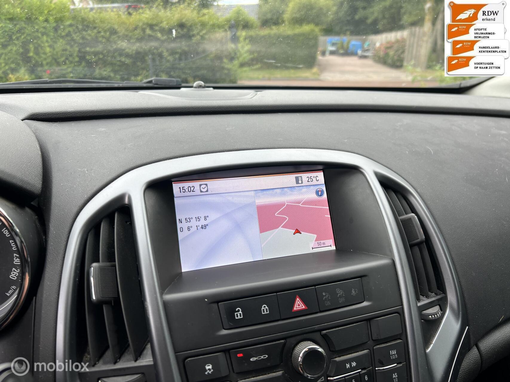 Foto van Opel Astra Sports Tourer