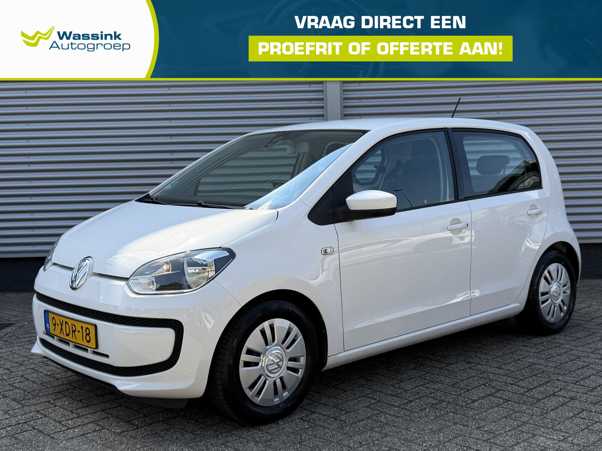 Volkswagen Up 1.0 move up! BlueMotion 2014 - voorkant