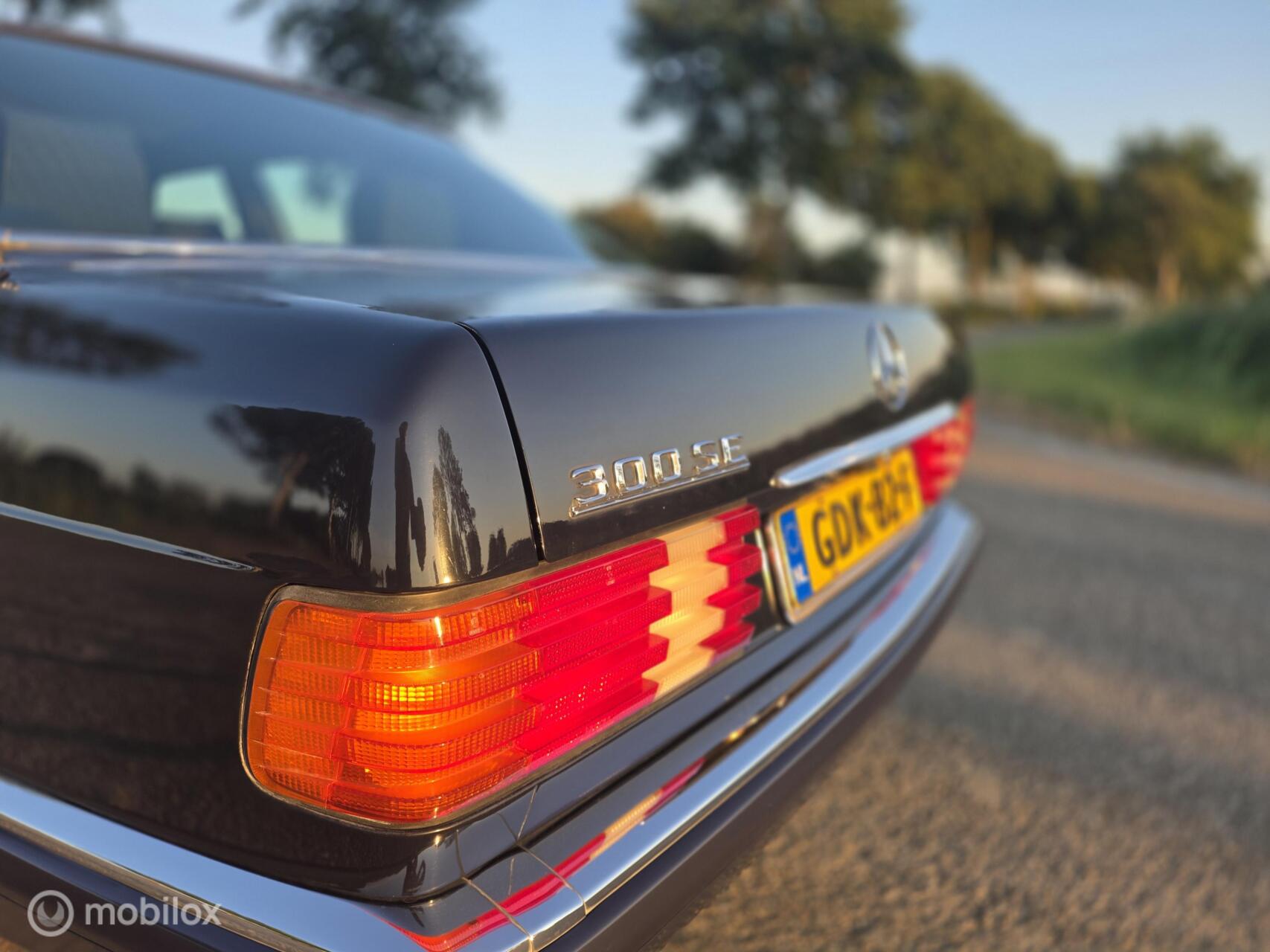 Foto van Mercedes-Benz 300 Se