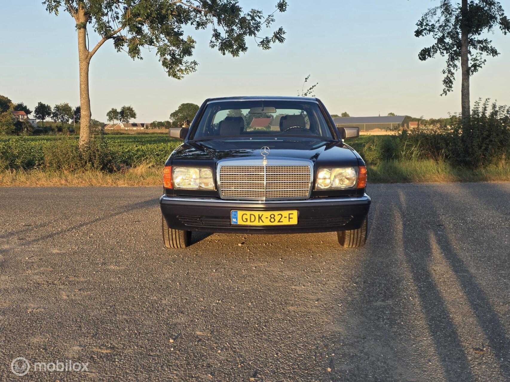 Foto van Mercedes-Benz 300 Se
