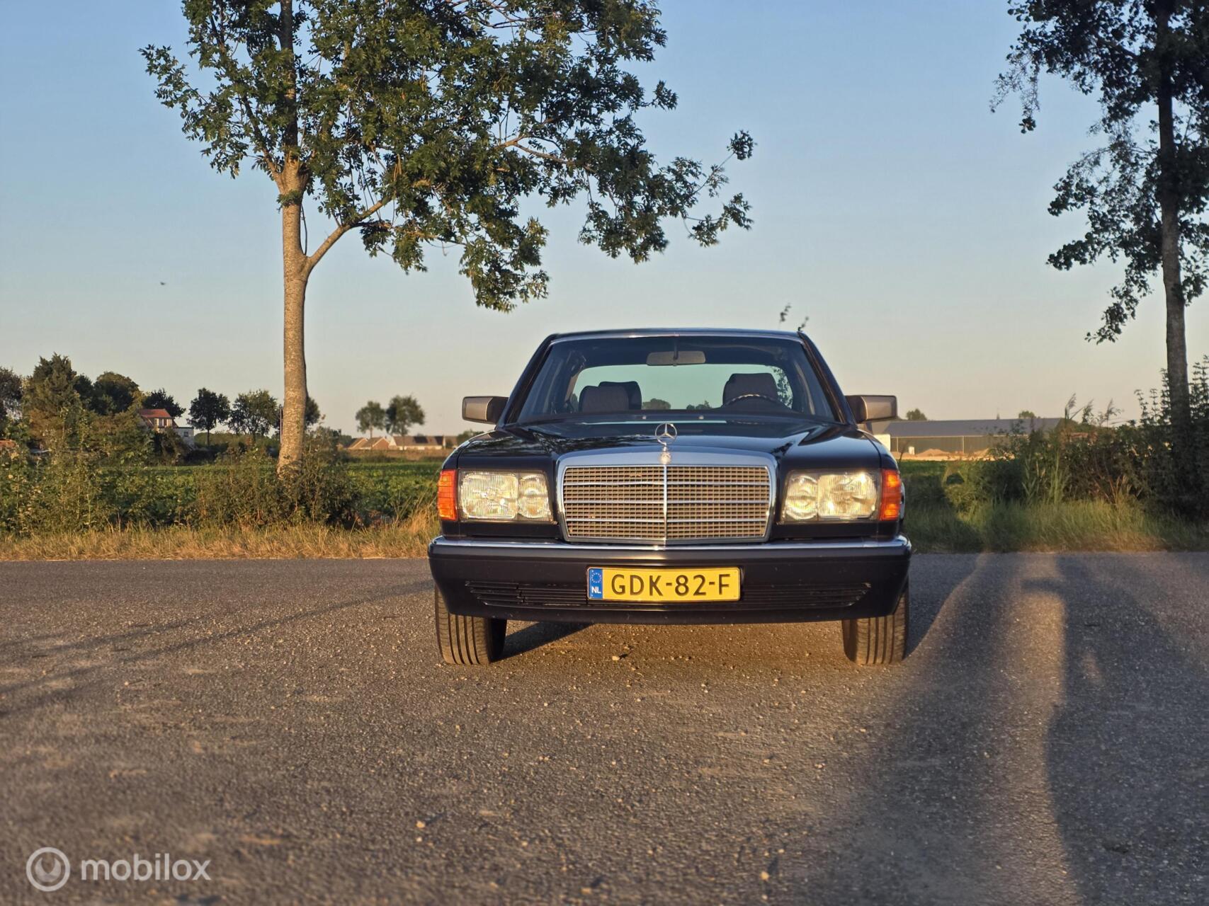 Foto van Mercedes-Benz 300 Se