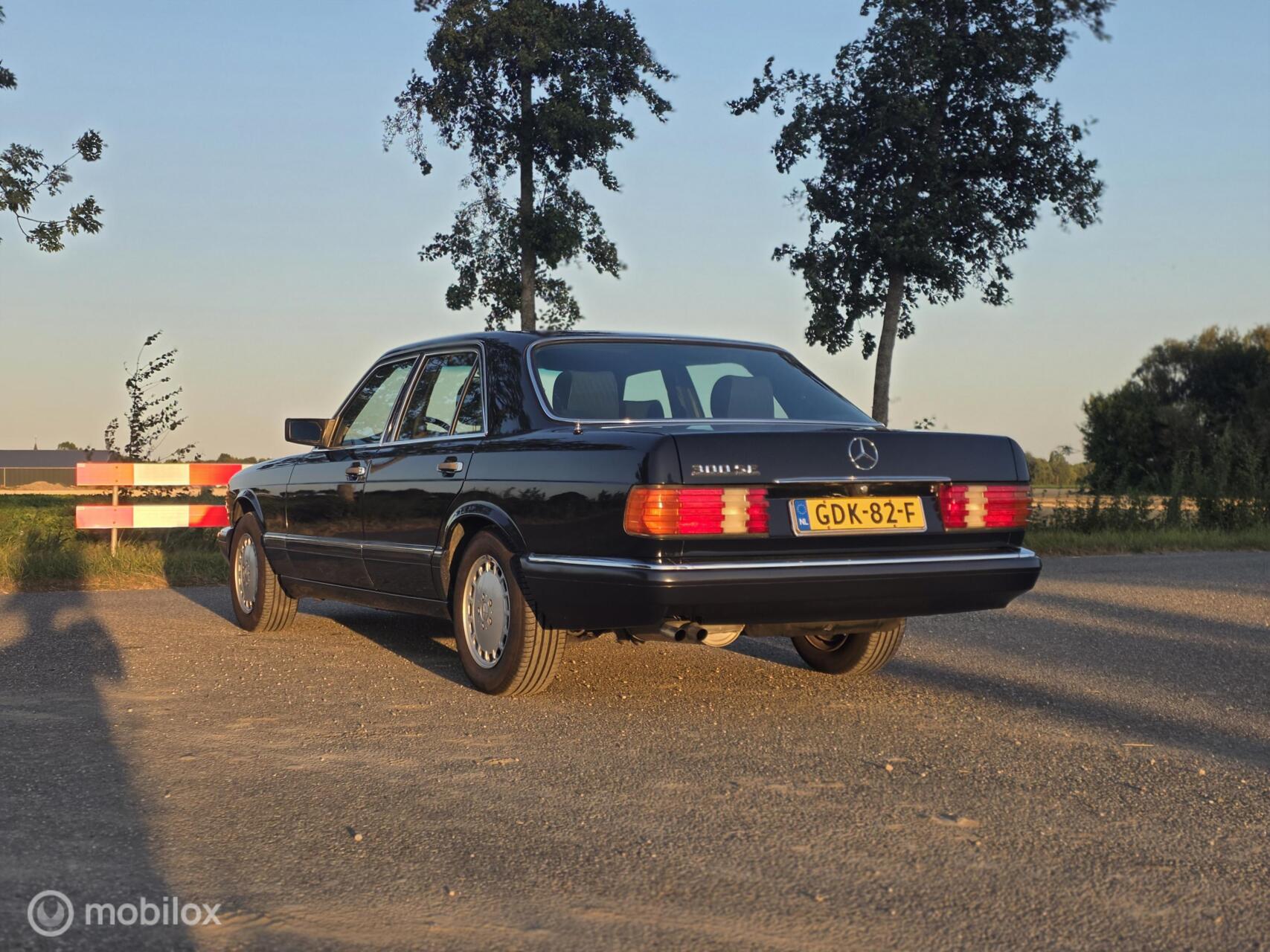 Foto van Mercedes-Benz 300 Se