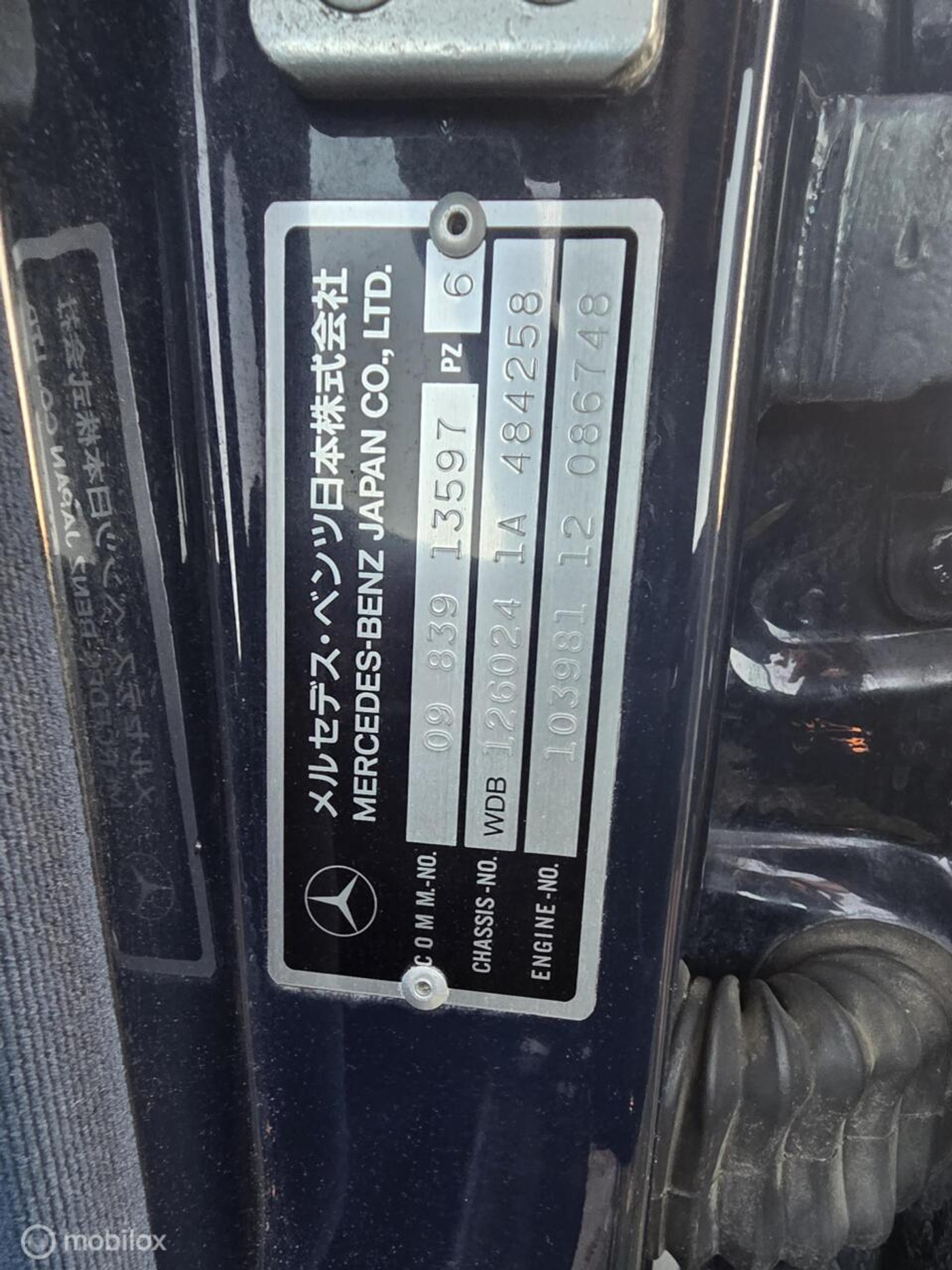Foto van Mercedes-Benz 300 Se