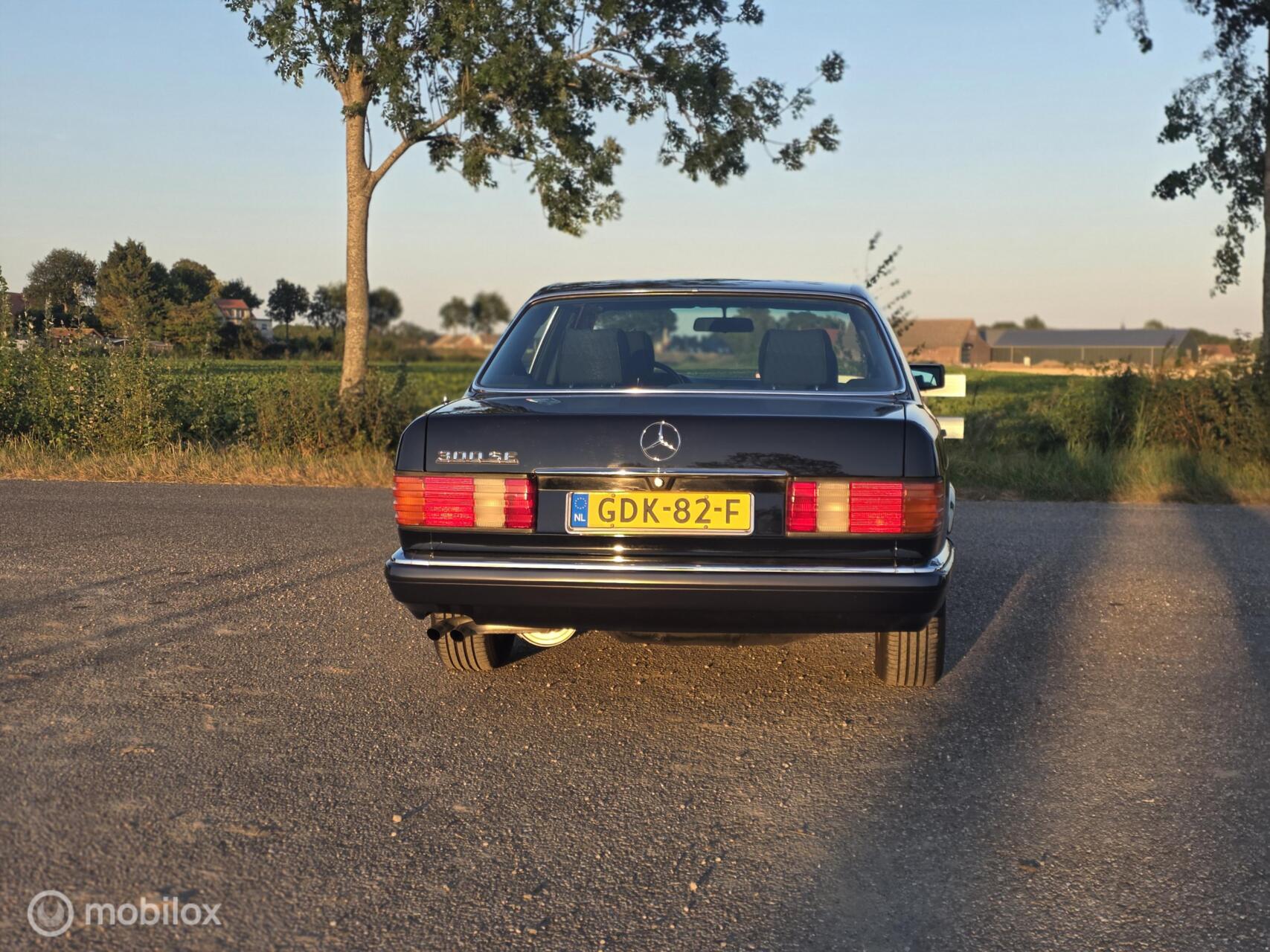 Foto van Mercedes-Benz 300 Se