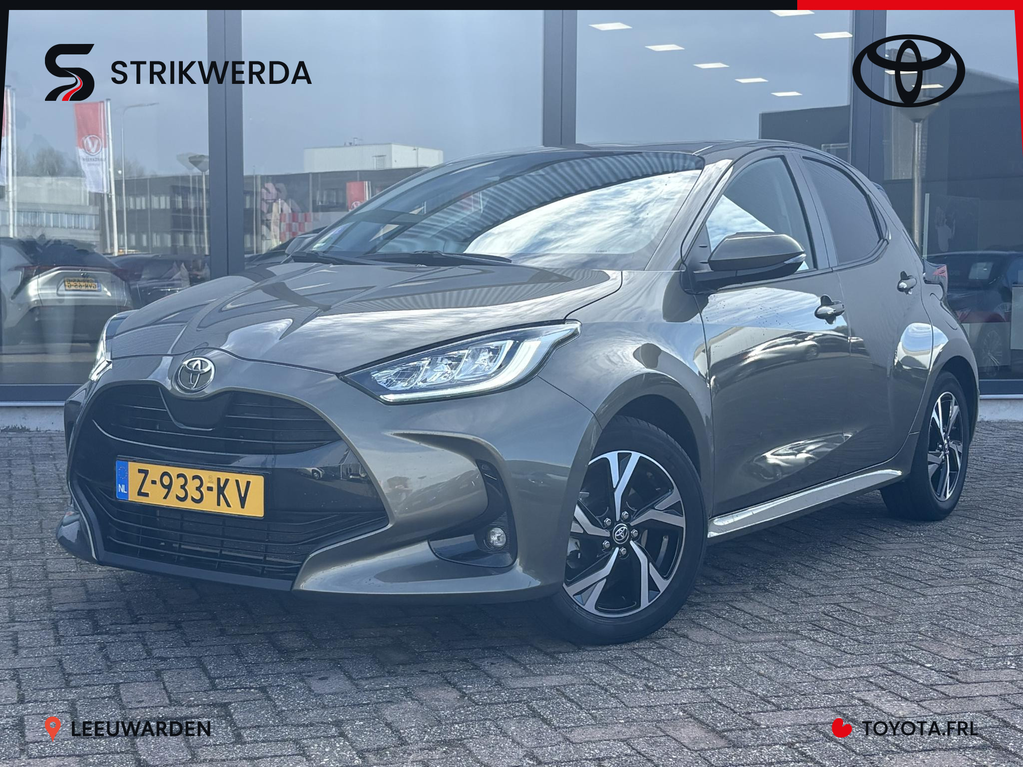 Toyota Yaris 1.5 Hybrid 115 First Edition 2024 - voorkant