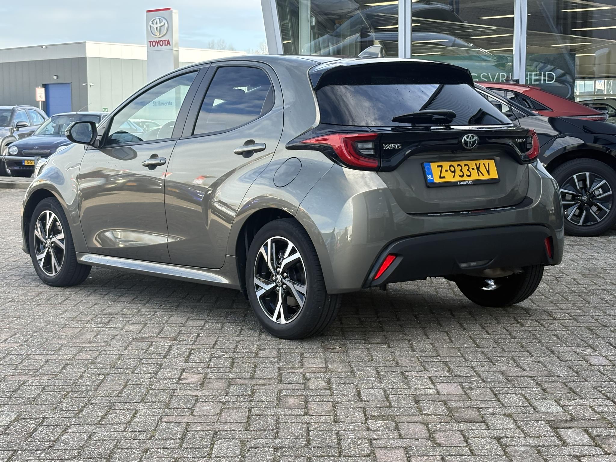 Foto van Toyota Yaris