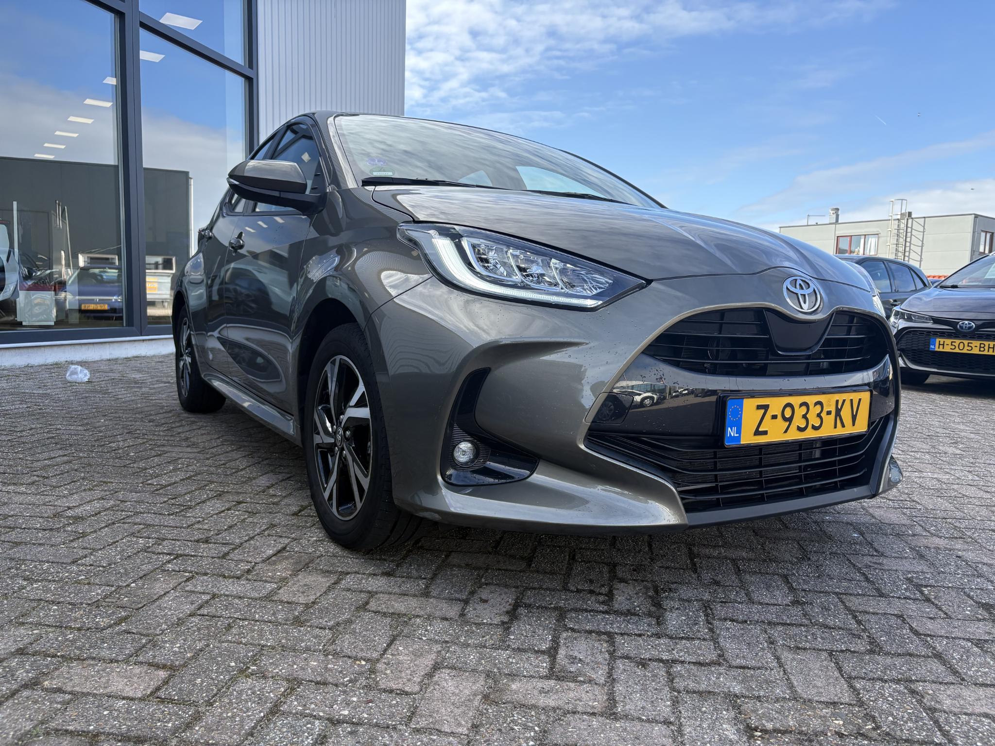 Foto van Toyota Yaris