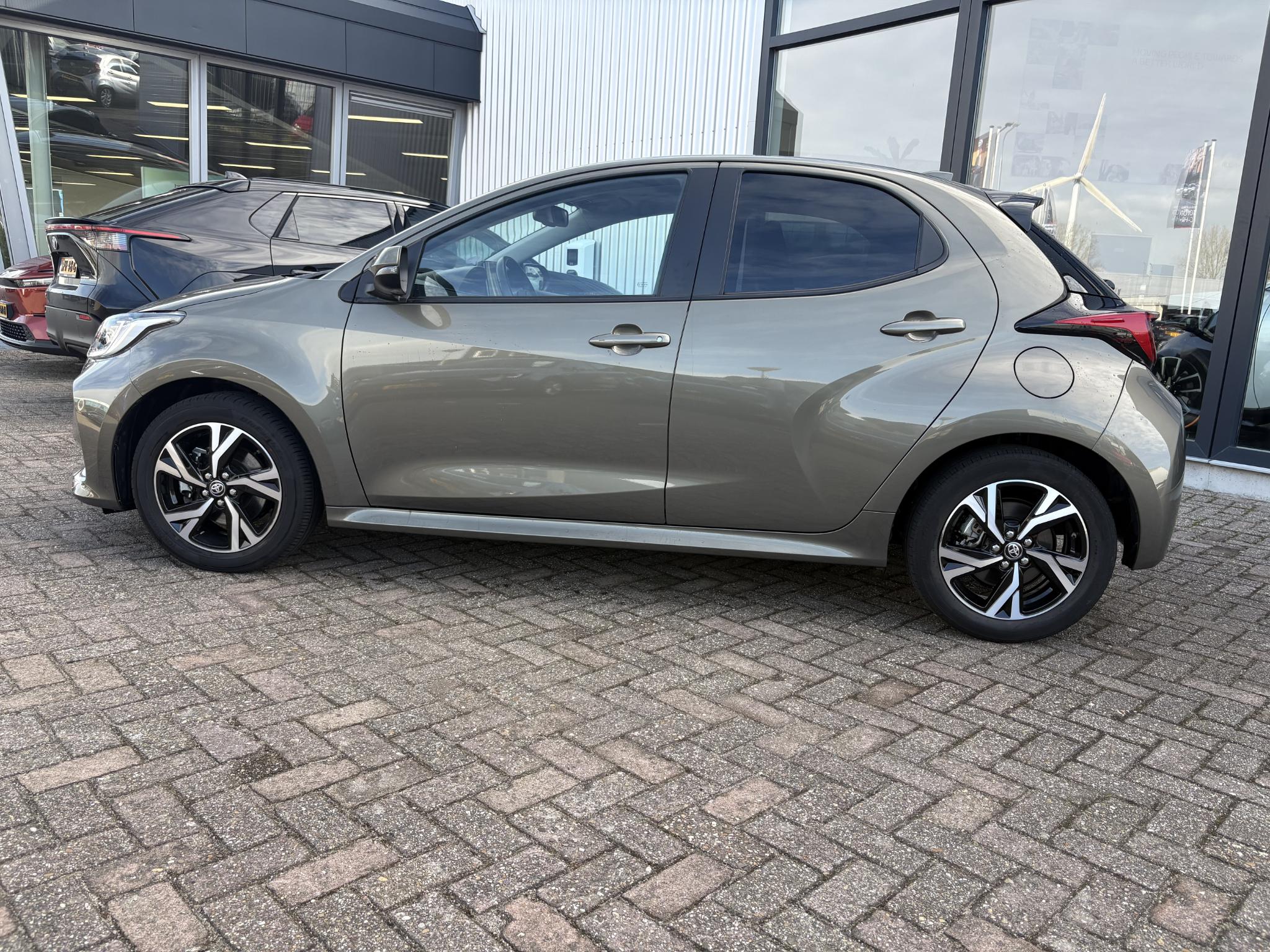 Foto van Toyota Yaris