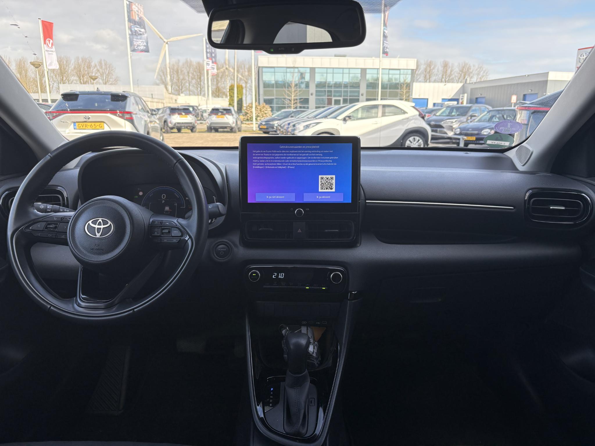 Foto van Toyota Yaris