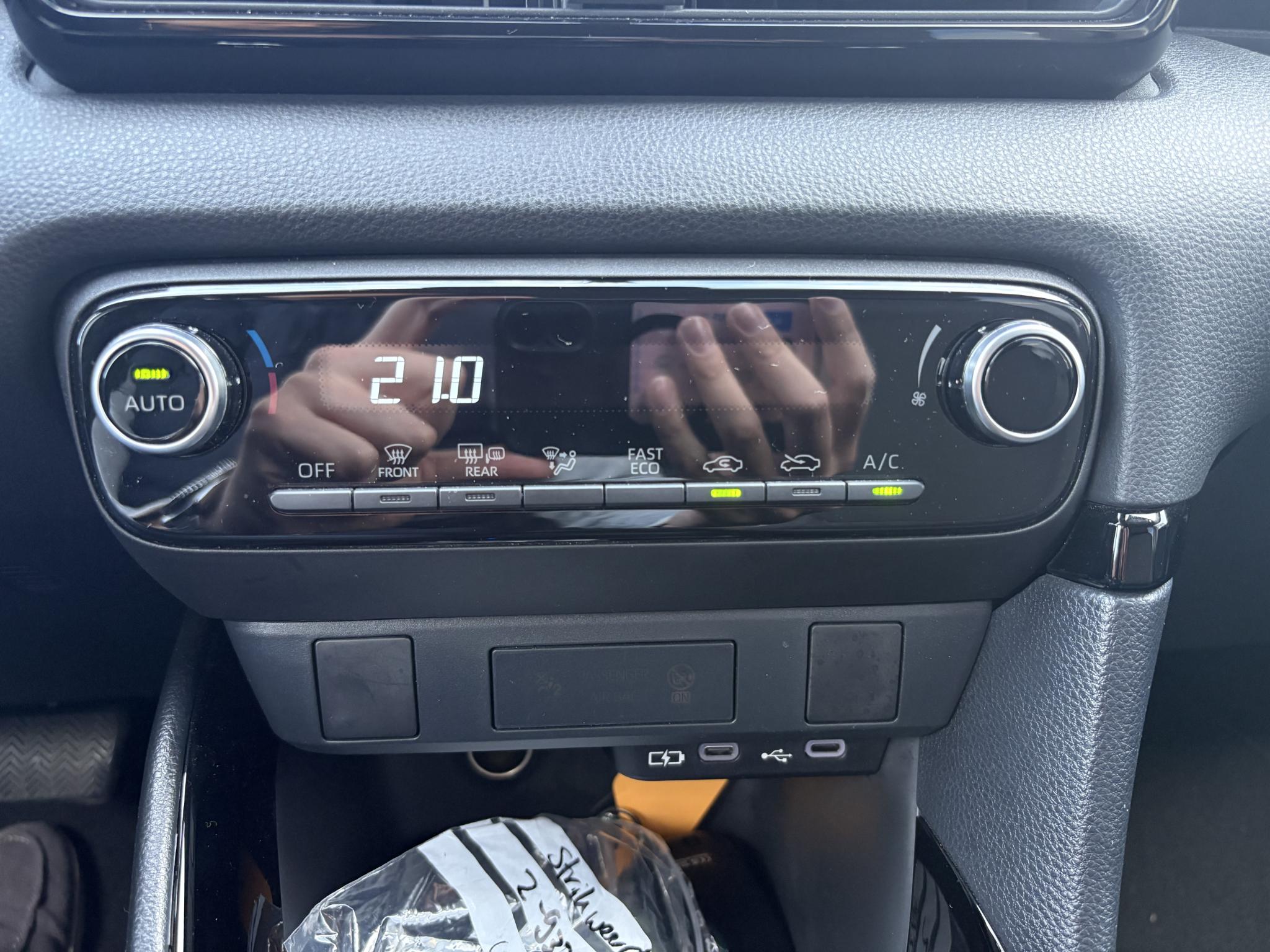 Foto van Toyota Yaris