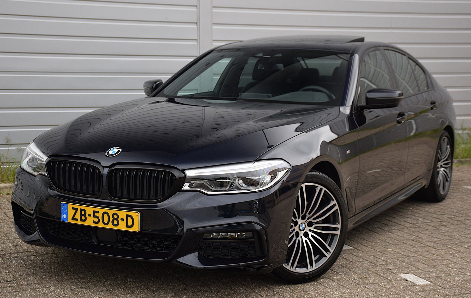 Foto van BMW 520i