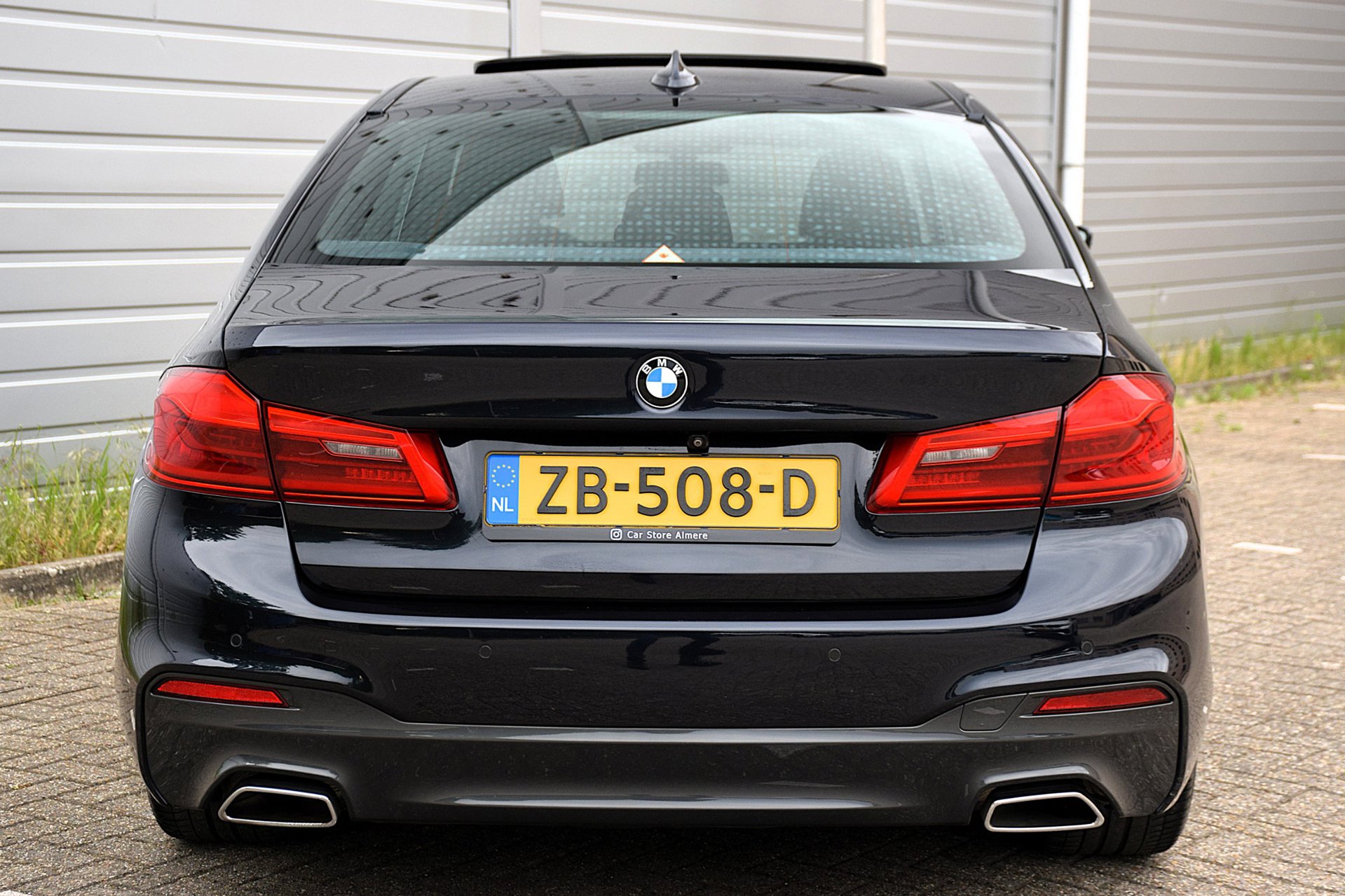 Foto van BMW 520i