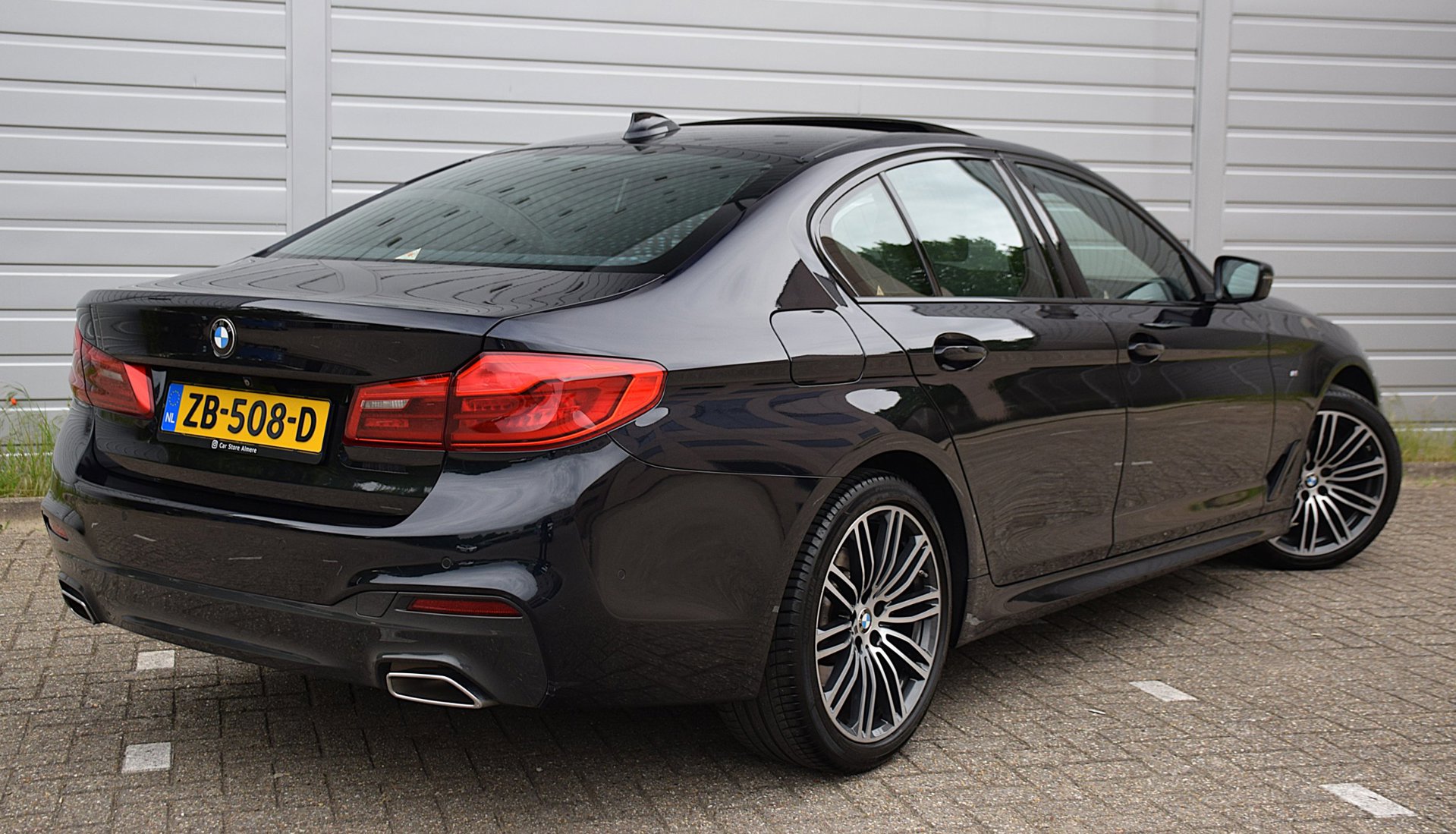 Foto van BMW 520i