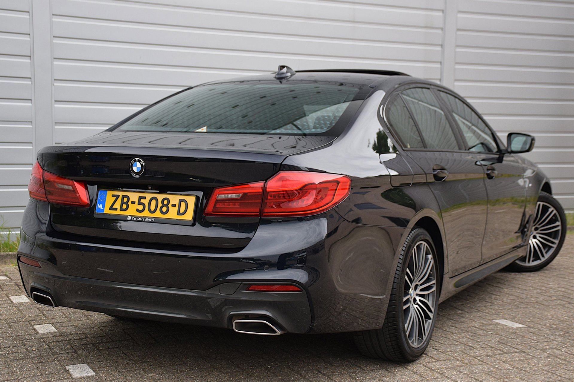 Foto van BMW 520i