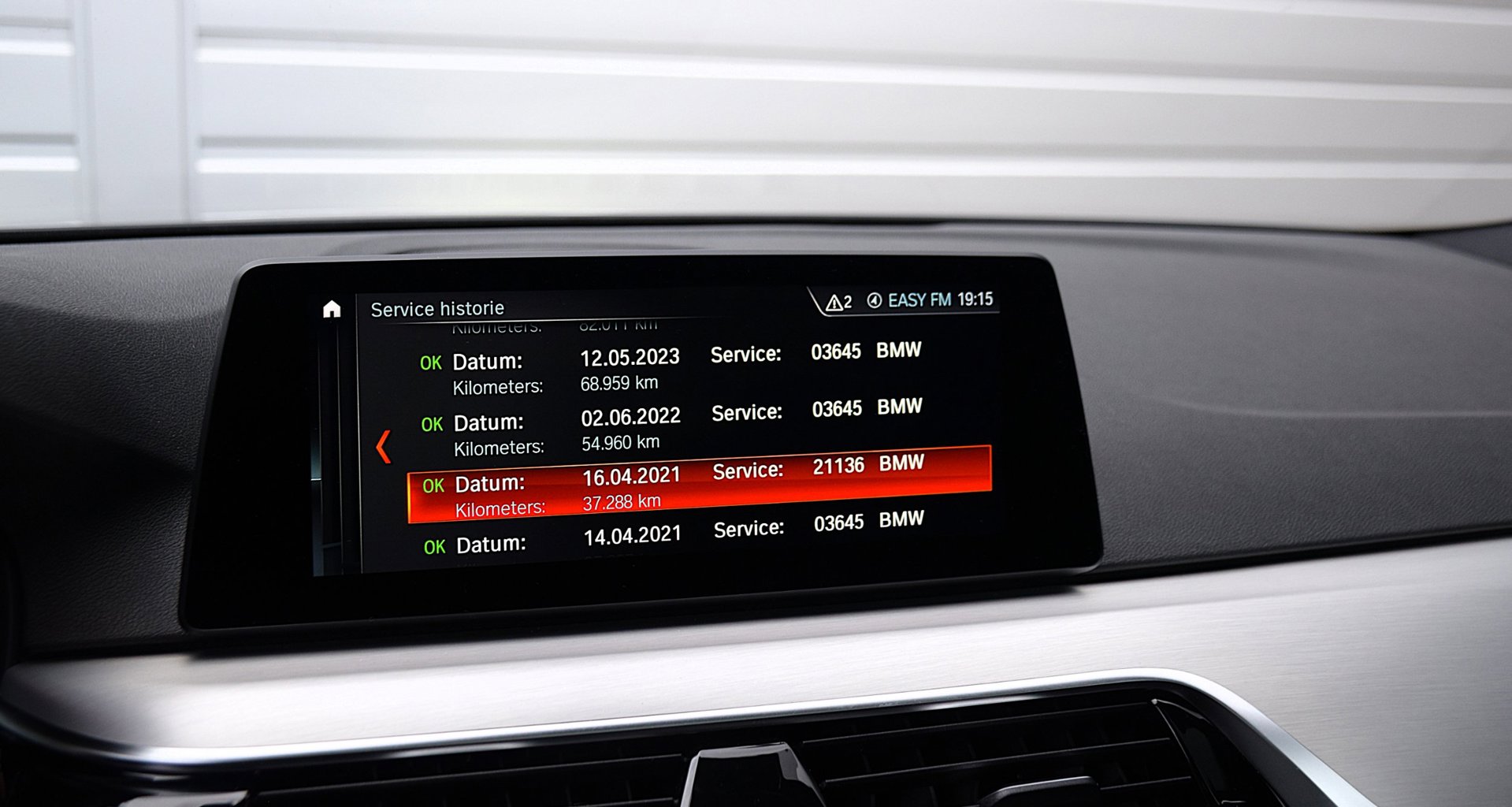Foto van BMW 520i