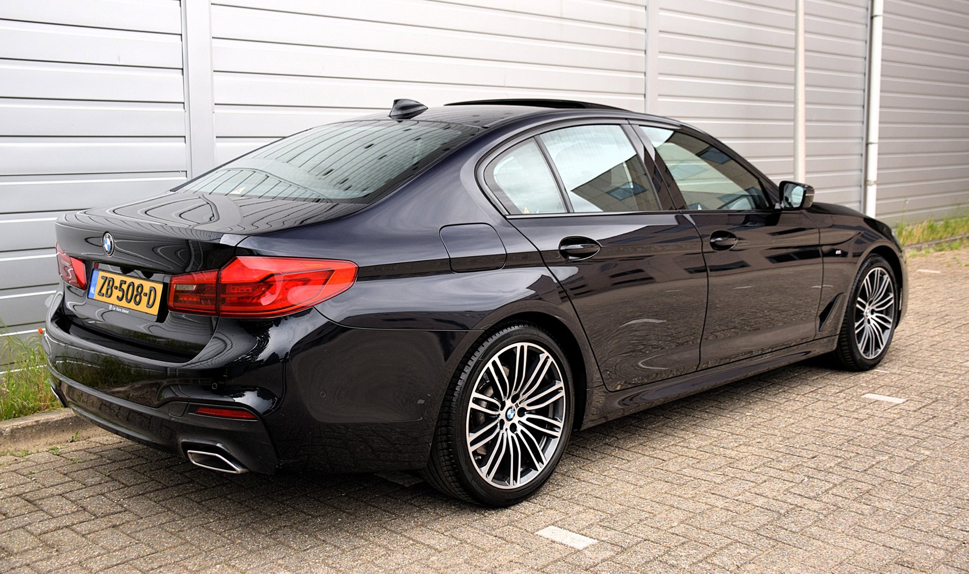 Foto van BMW 520i
