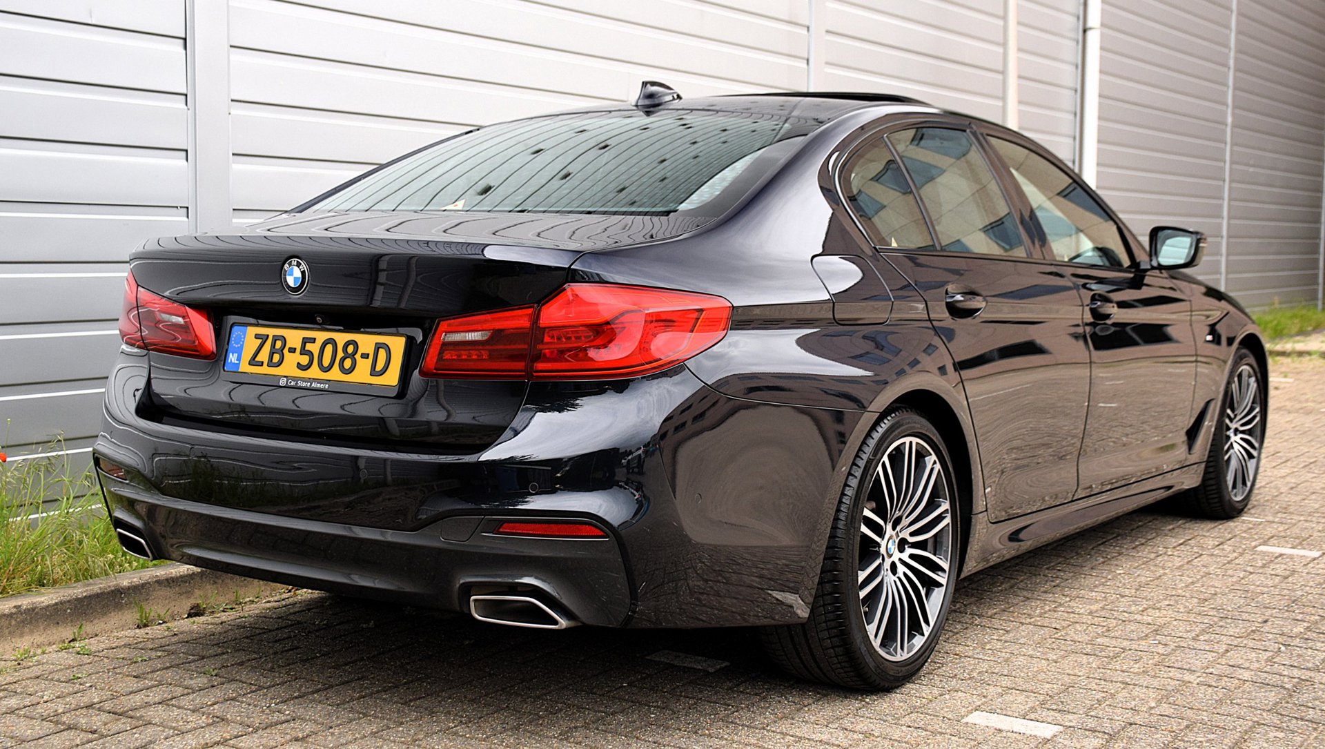 Foto van BMW 520i