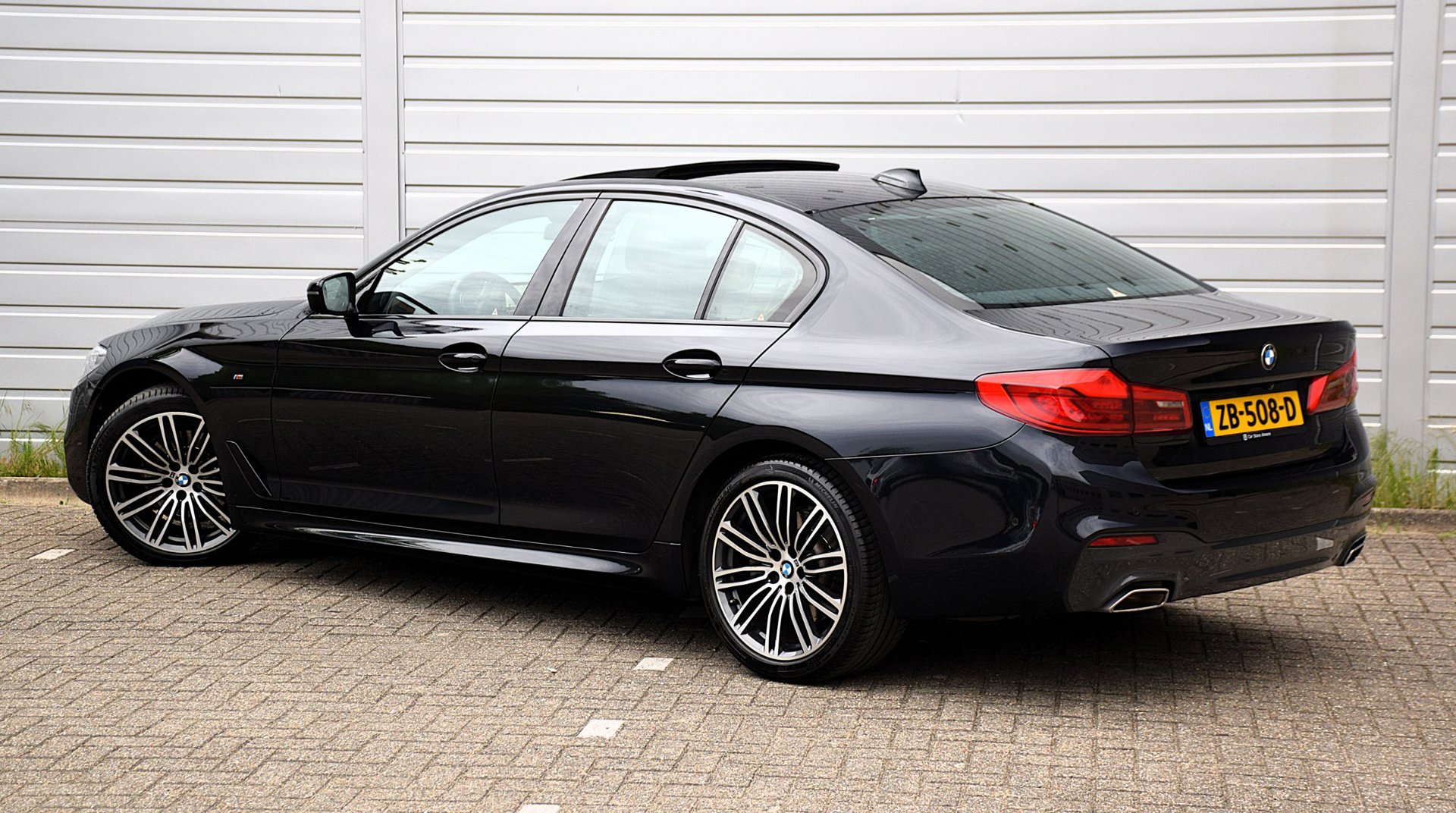 Foto van BMW 520i