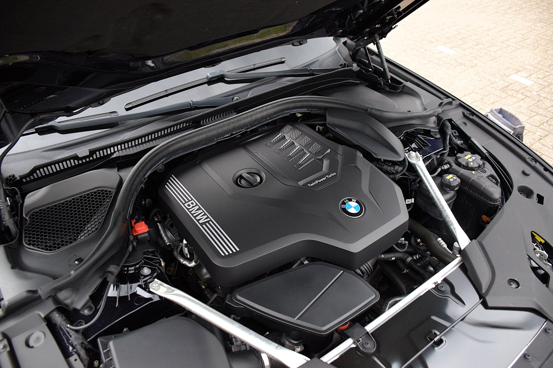 Foto van BMW 520i
