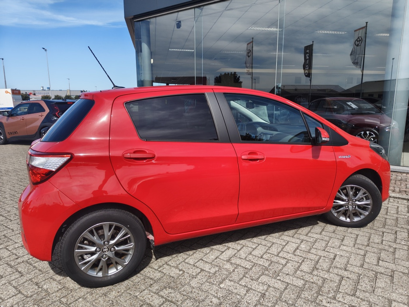 Foto van Toyota Toyota Yaris Hybrid