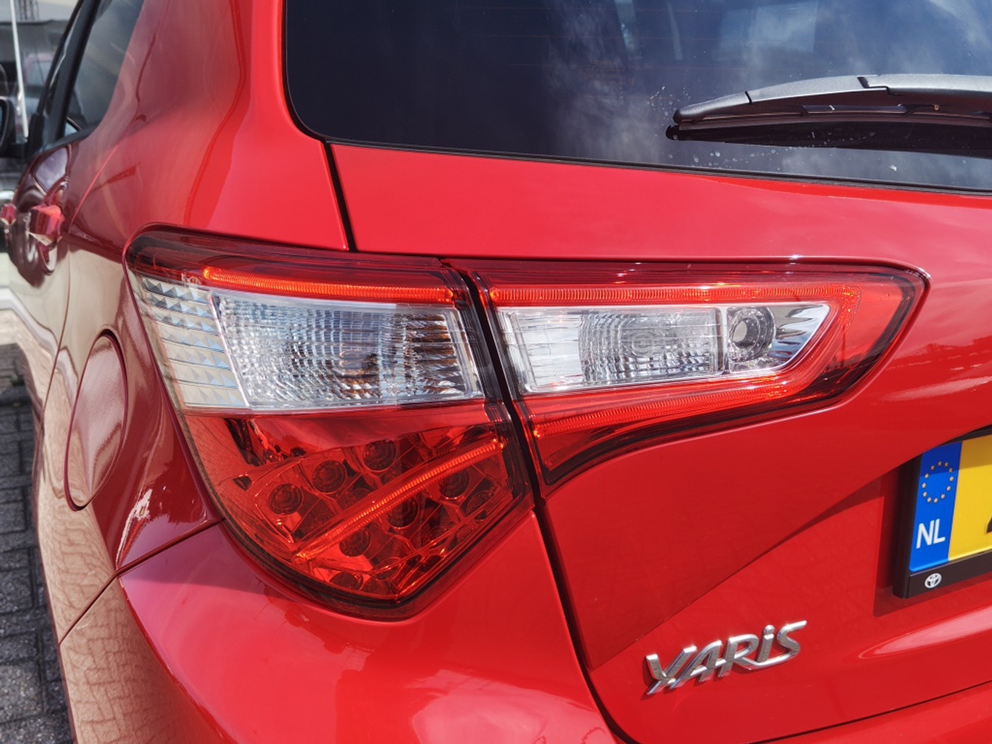 Foto van Toyota Toyota Yaris Hybrid