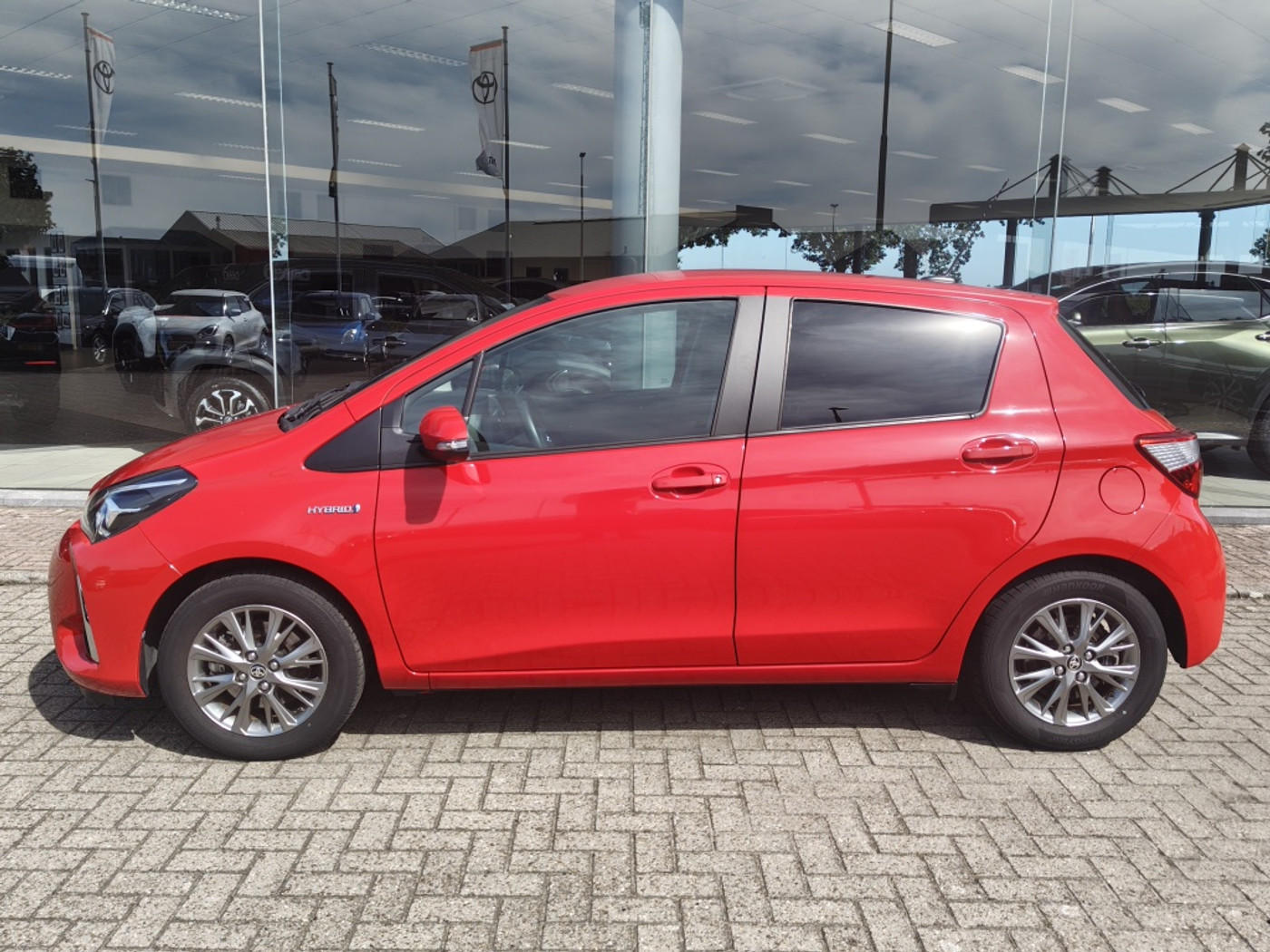 Foto van Toyota Toyota Yaris Hybrid