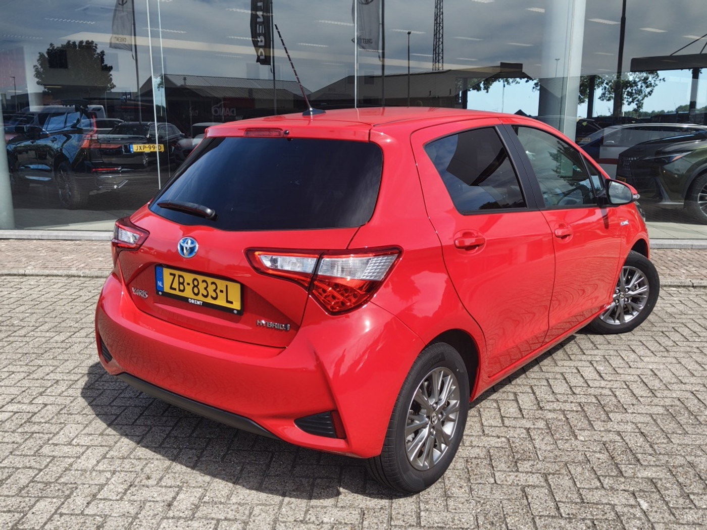 Foto van Toyota Toyota Yaris Hybrid