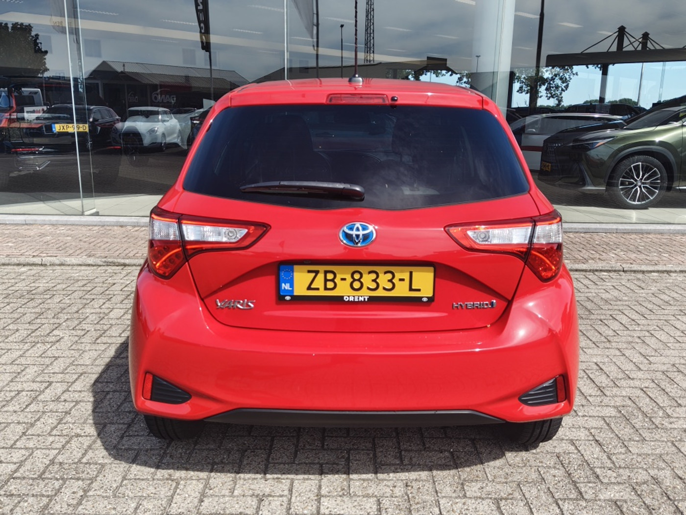 Foto van Toyota Toyota Yaris Hybrid