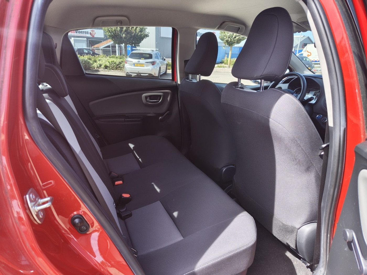 Foto van Toyota Toyota Yaris Hybrid