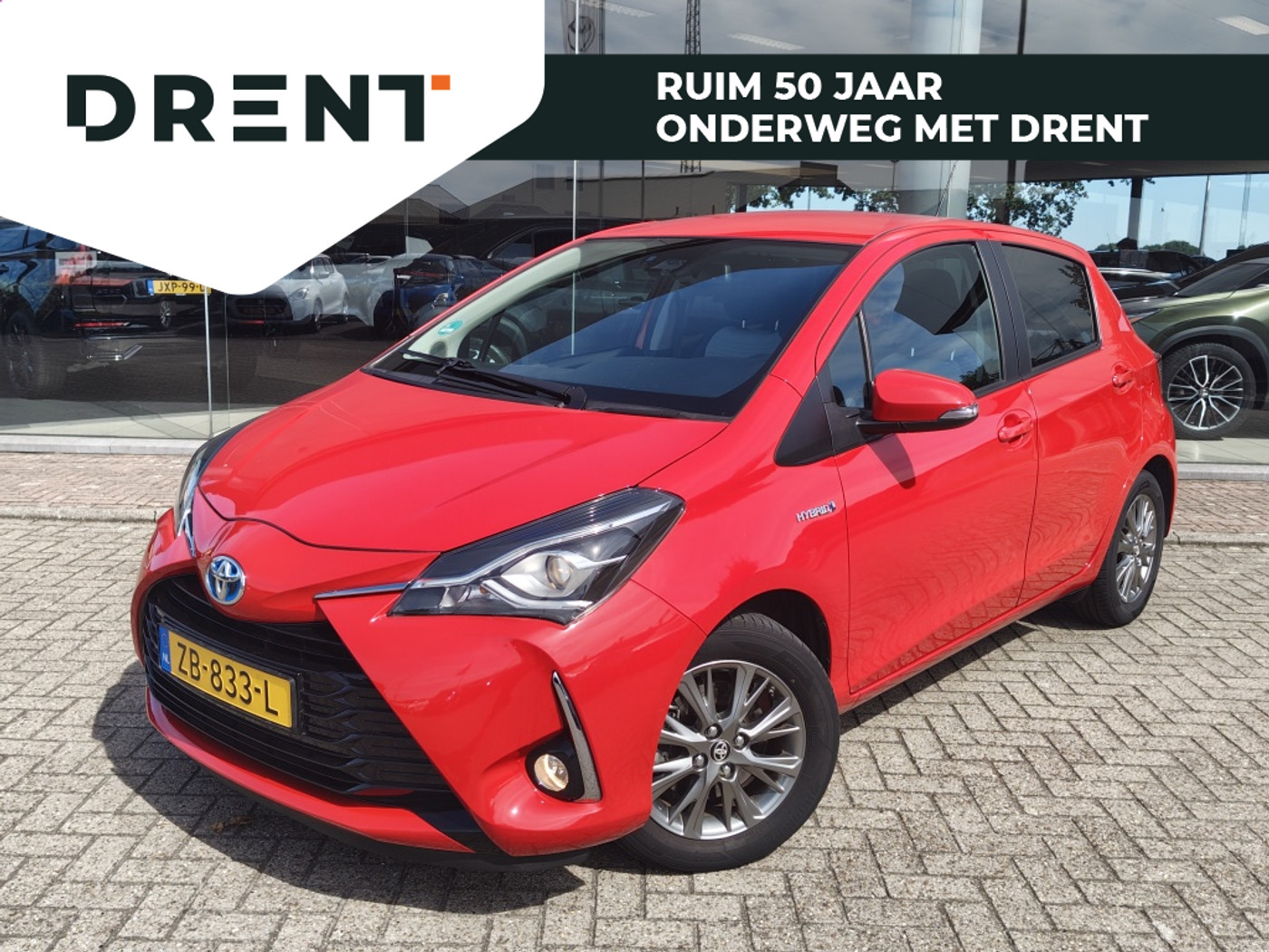 Foto van Toyota Toyota Yaris Hybrid
