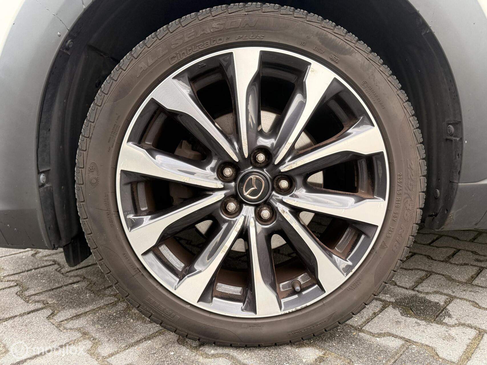 Foto van Mazda Mazda Cx-3