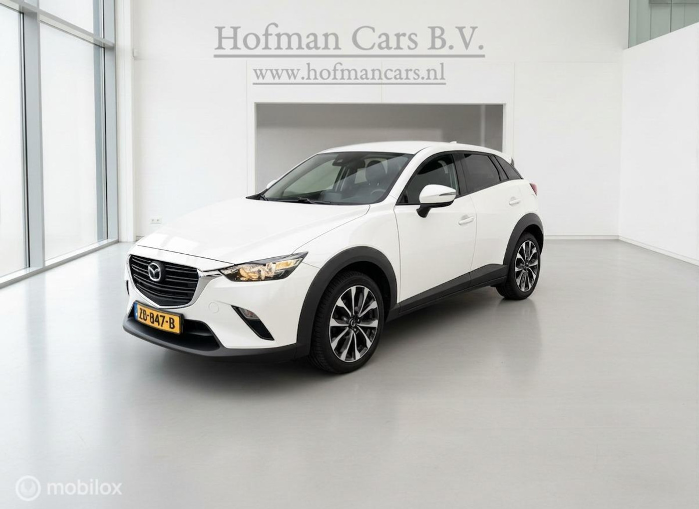 Mazda Mazda Cx-3 2.0 SkyActiv-G 120 Sport Selected | 83.415 km | Navi | 2 Sleutels | Incl. BTW | NL Auto 2019 - voorkant