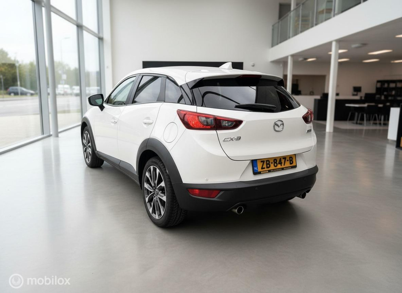 Foto van Mazda Mazda Cx-3