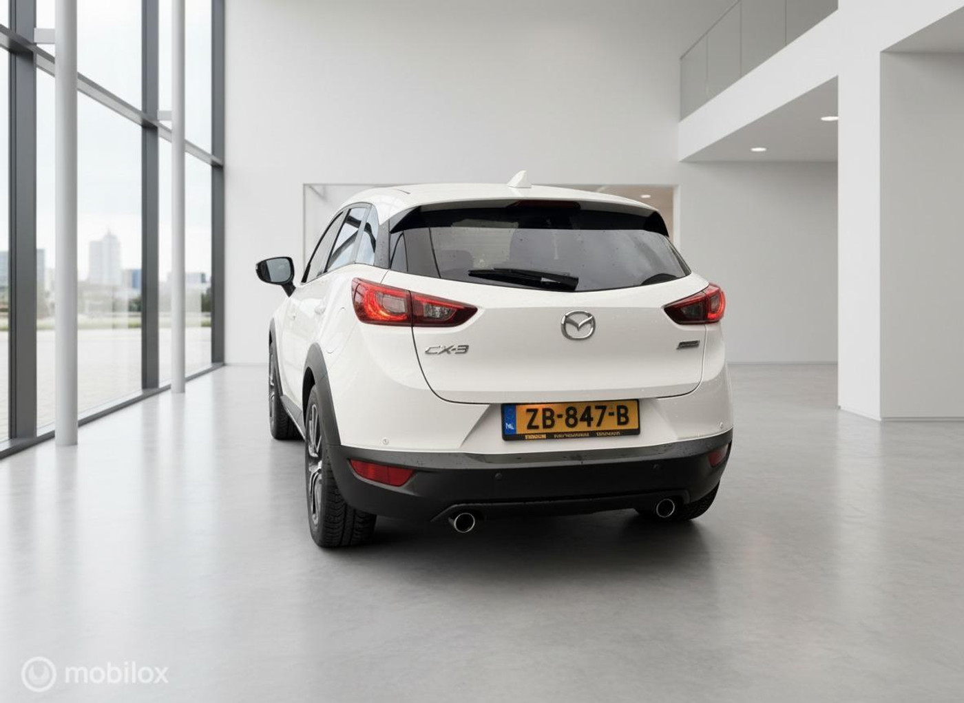 Foto van Mazda Mazda Cx-3