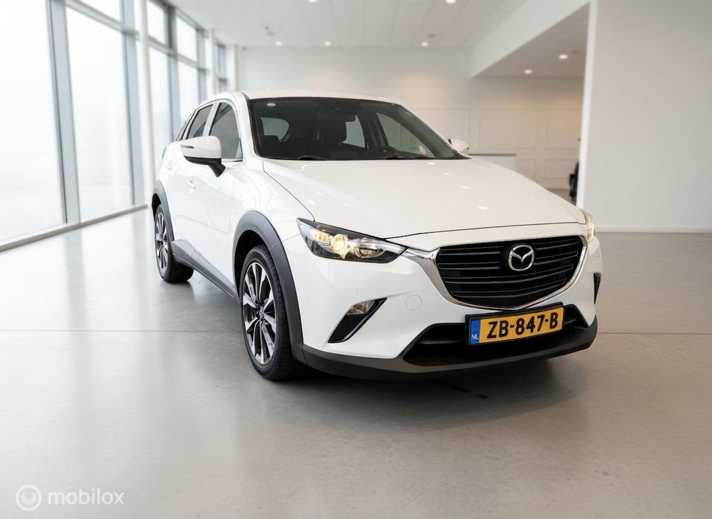 Foto van Mazda Mazda Cx-3