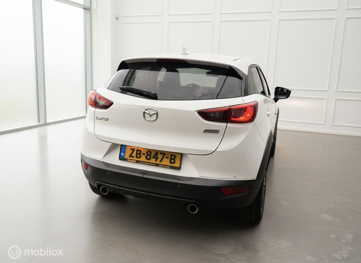 Foto van Mazda Mazda Cx-3