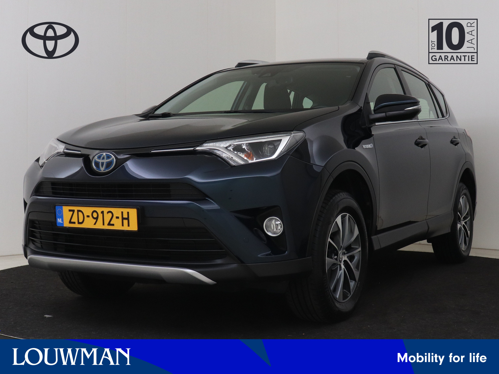 Toyota Toyota Rav4 2.5 Hybrid Dynamic 2019 - voorkant