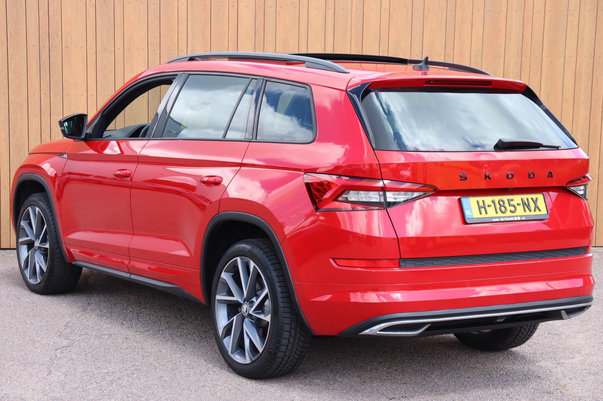 Foto van Skoda Kodiaq