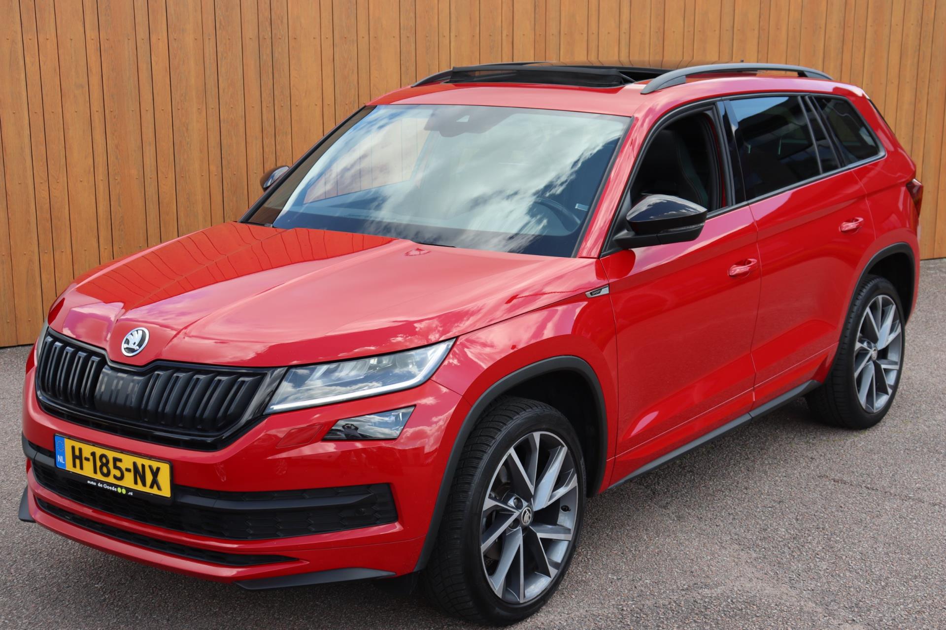 Foto van Skoda Kodiaq