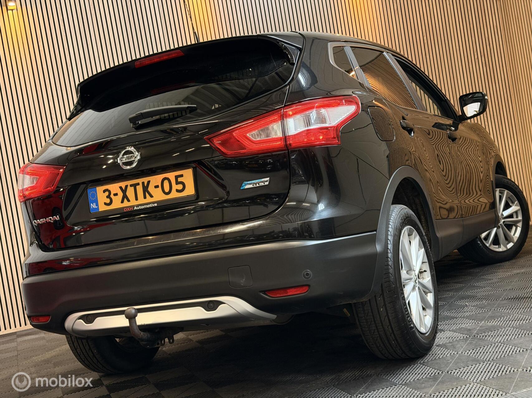 Foto van Nissan Nissan Qashqai