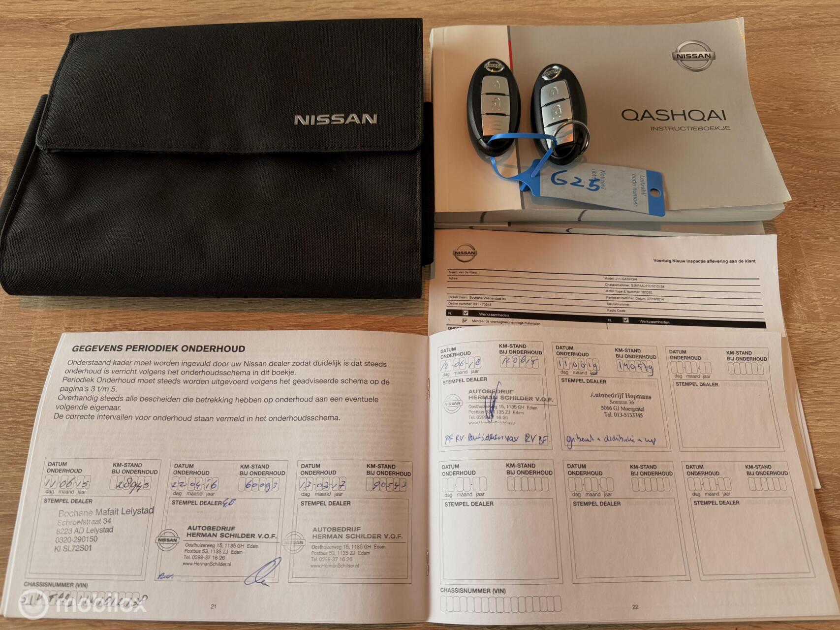Foto van Nissan Nissan Qashqai