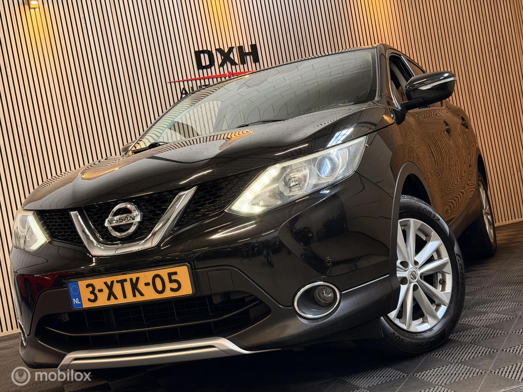 Foto van Nissan Nissan Qashqai