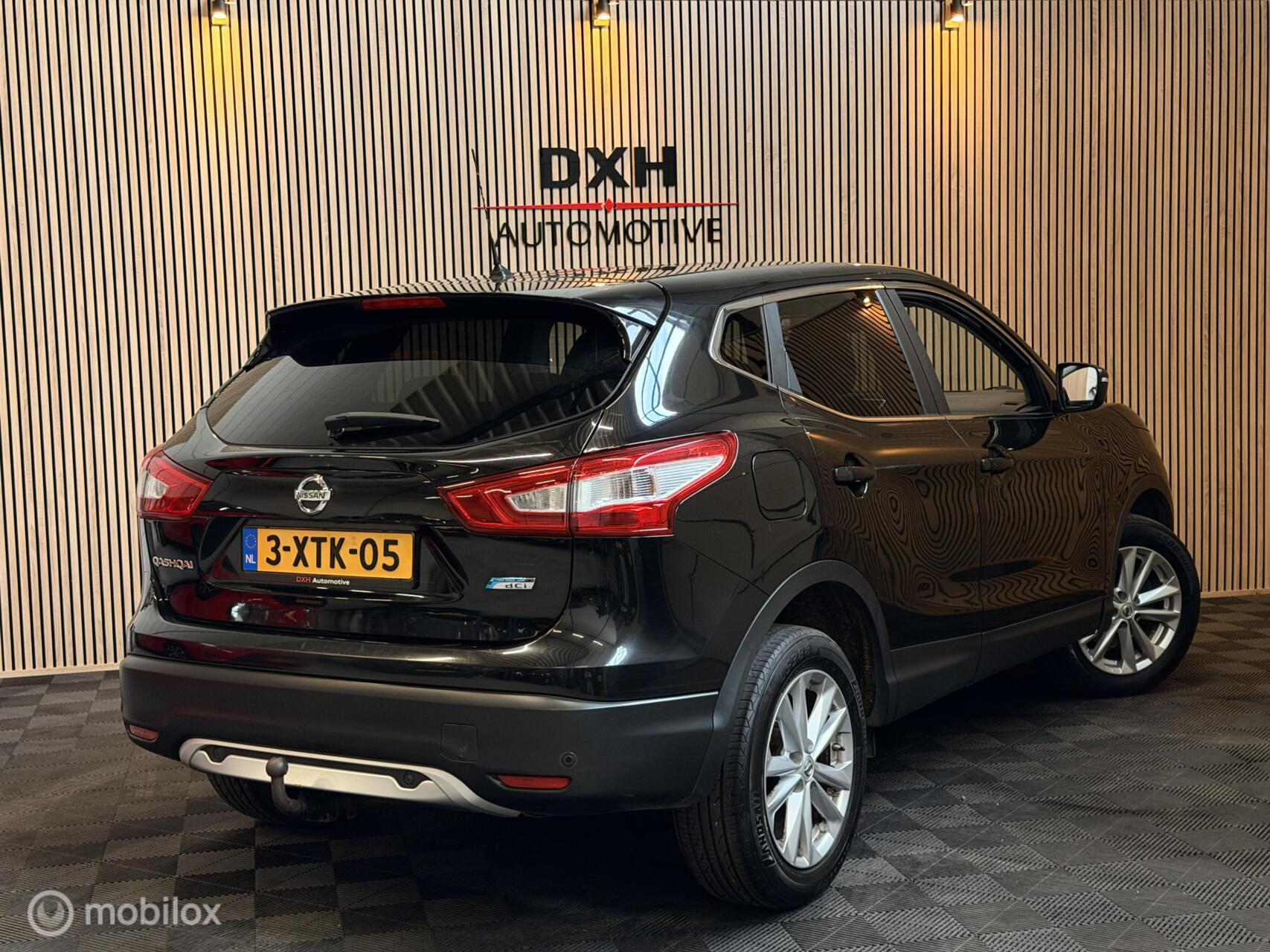 Foto van Nissan Nissan Qashqai