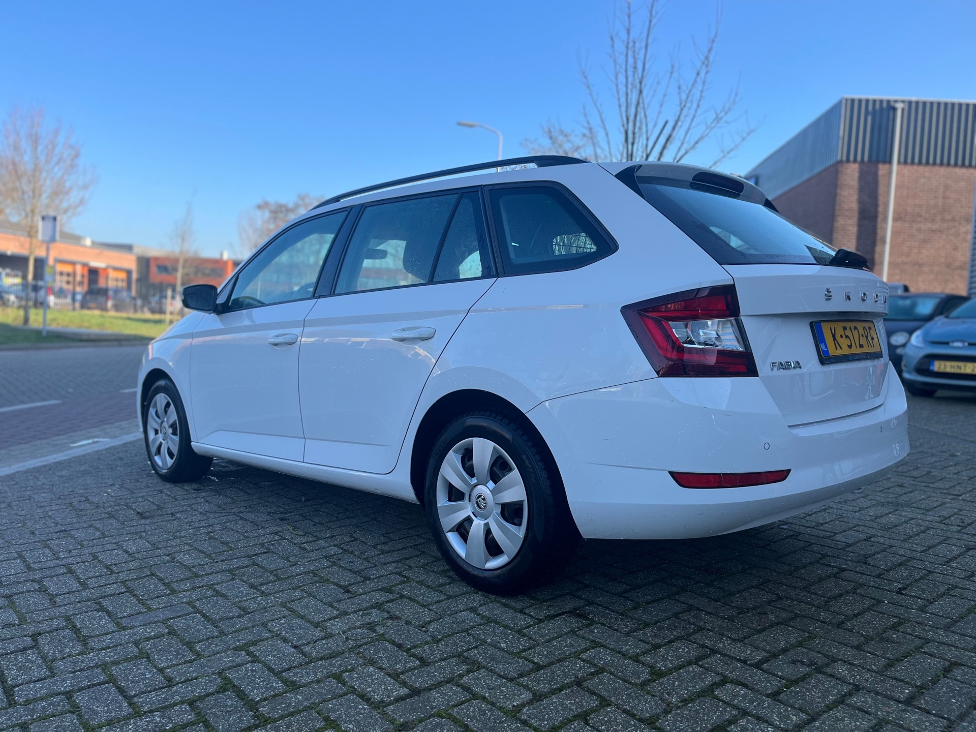 Foto van Skoda Fabia
