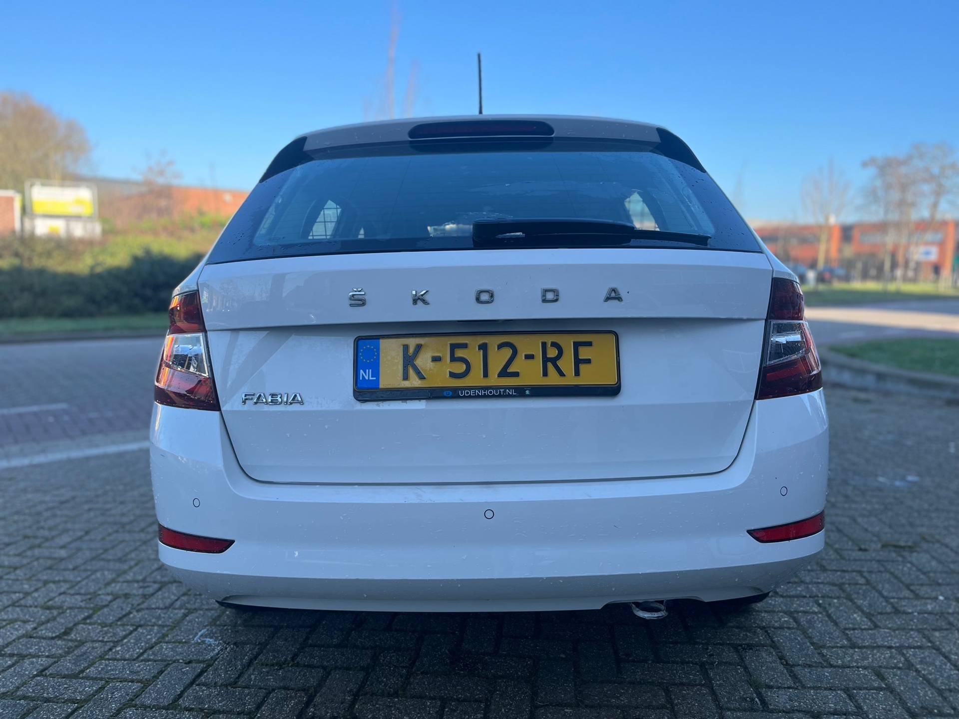 Foto van Skoda Fabia