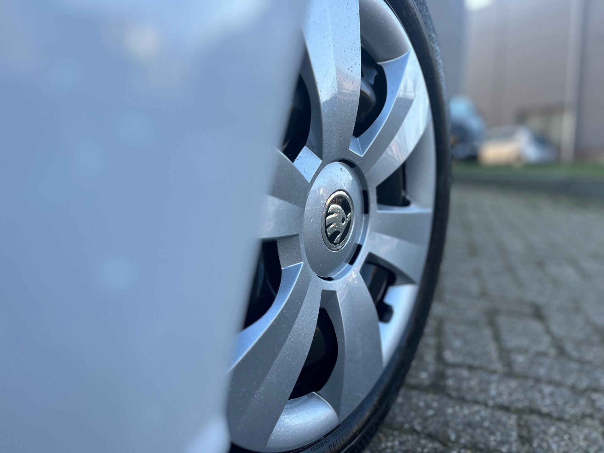 Foto van Skoda Fabia